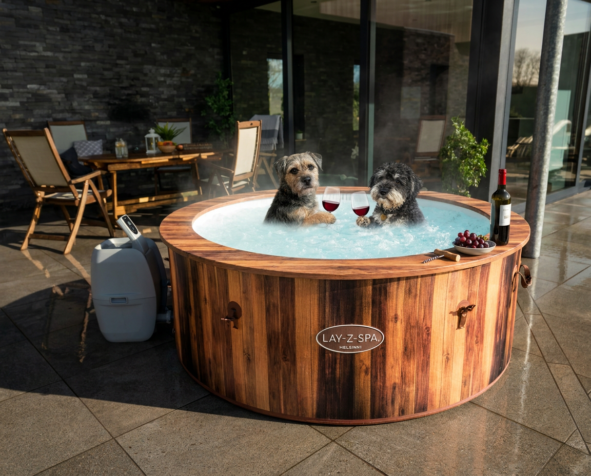 LAZY SPA HOT TUB