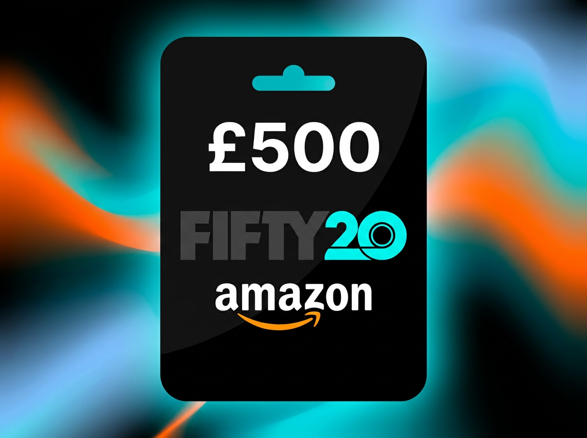 £500 Amazon Voucher