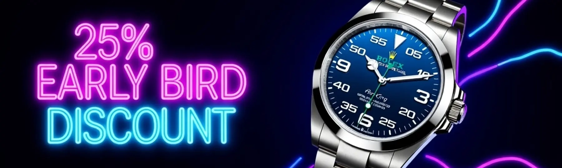 banner for promotion