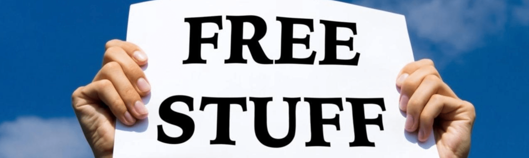 banner for promotion