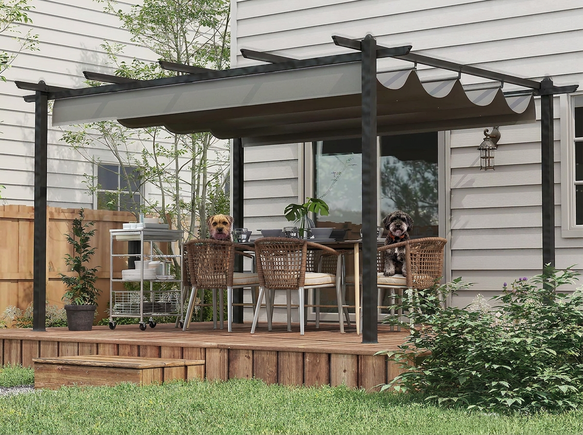 GARDEN GAZEBO